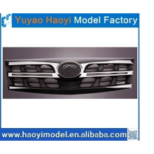 cnc rapid prototyping car chrome front grille plastic model made in china